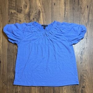 Banana Republic Vibrant Blue Petite Top Size XS